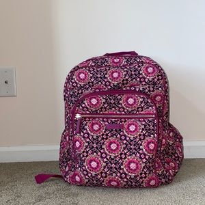 Vera Bradley campus backpack